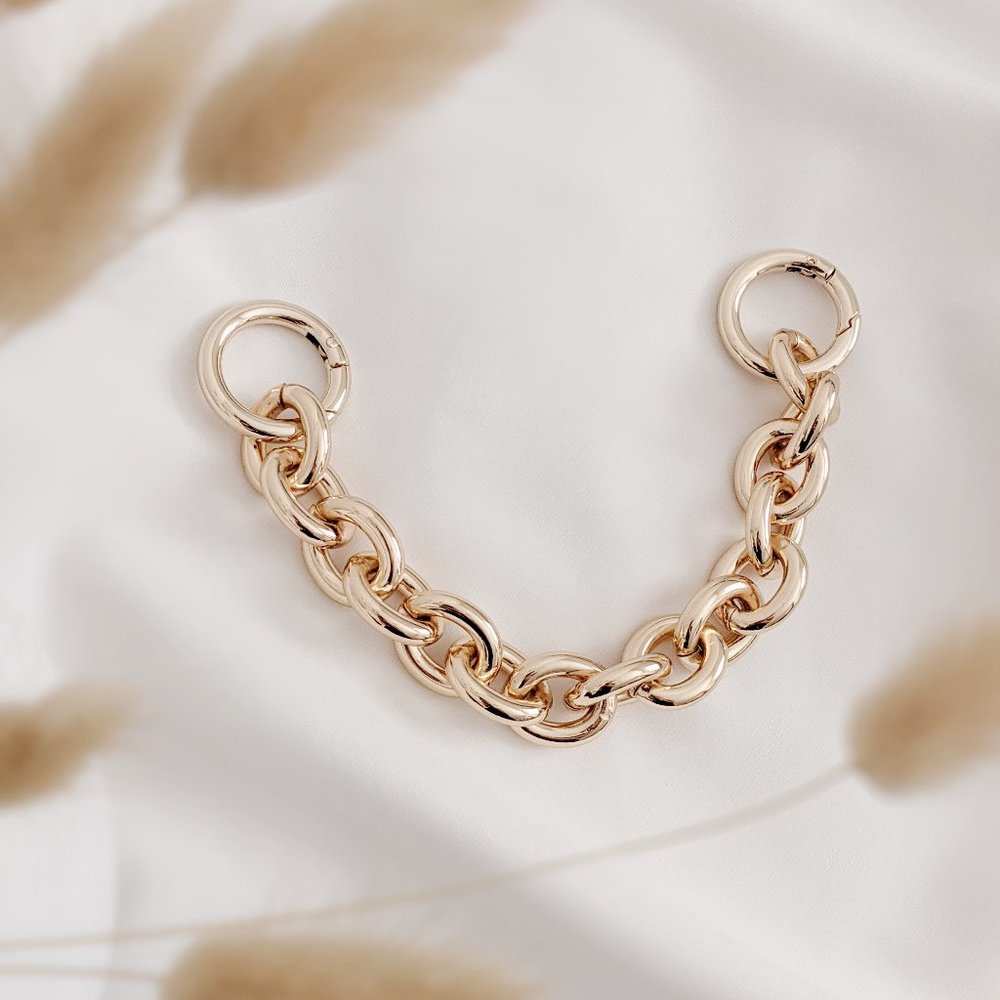 Oval Metal Chain (12 inches length)